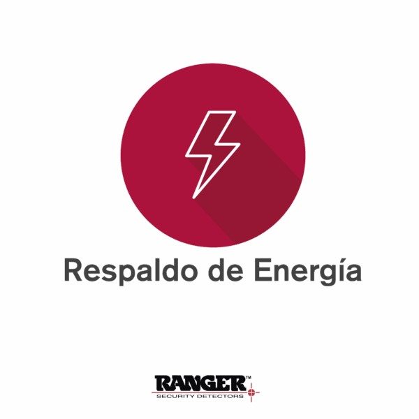 Respaldo de Energía con Batería incluida (Hasta 8 horas) / Solo Para Equipos Bajo Pedido / No Compatible con Arcos ya Instalados o Fabricados