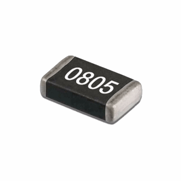 Capacitor Cerámico fijo de 0.01uF 100V SMD tipo 805 para Ramsey COM3010.