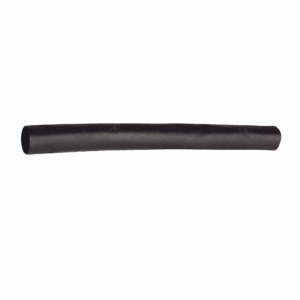 Tubo Termoencogible (Termofit) Negro de 1.2 m, 3/8″ de Diámetro, Reduce de 2:1, Poliolefina.