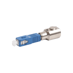 Adaptador de Fibra Óptica desnuda para realizar mediciones y...