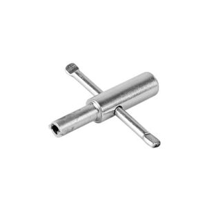 Llave de tubo para desatornillar opresores de radios portáti...