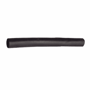 Tubo Termoencogible (Termofit) Negro de 1.2 m, 3/16″ de Diámetro, Reduce de 2:1, Poliolefina.