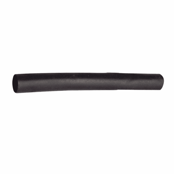 Tubo Termoencogible (Termofit) Negro de 1.2 m, 3/16" de Diámetro, Reduce de 2:1, Poliolefina.