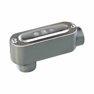 Caja Condulet tipo LB de 1″ (25.4 mm) Incluye tapa y t...