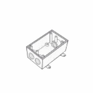 Caja Condulet FS de 3/4″ ( 19.05 mm ) con tres bocas a...