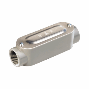 Caja Ovalada Roscada tipo C de 1/2″ (12.7 mm) / Incluy...