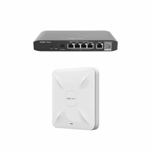 Equipos Ruijie DEMO Ideal para Probar Integraciones de Redes en Oficina / Hotel con WiFi 5