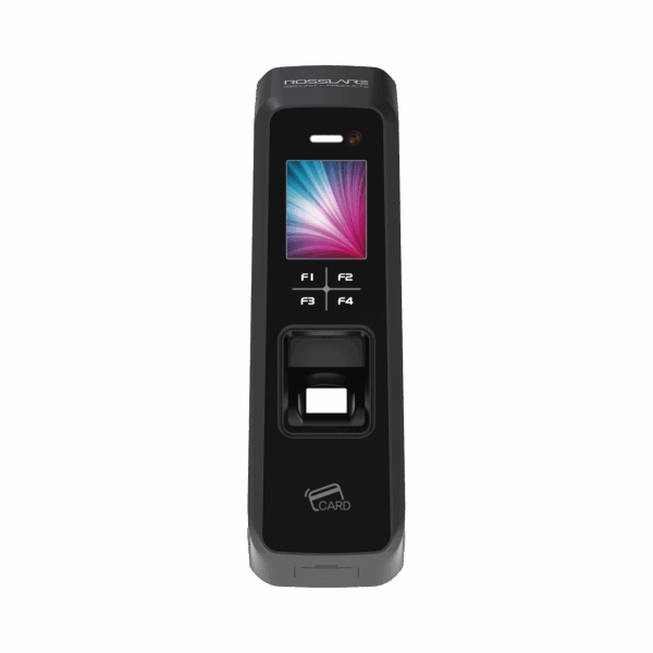 Lector de huella con LCD/ 4 Botones de Función / lector  Mifare 13.56 Mhz y Bluetooth