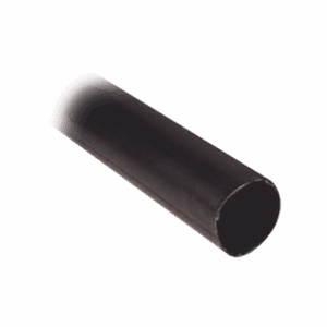 Tubo Termoencogible (Termofit) Negro de 1.2 m, 1.5″ de Diámetro, Reduce de 2:1, Poliolefina.
