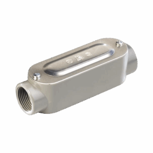 Caja oval roscada tipo C de 1 1/4″ (31.8 mm) Incluye t...