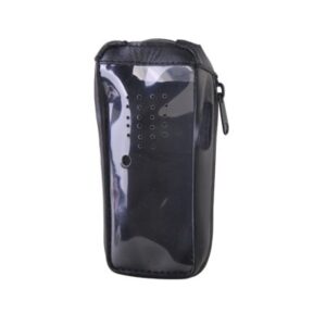 Funda Reforzada de Piel con visor frontal transparente en TK...