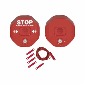 Alarma multifunción Exit Stopper® con bocina remota, para pu...