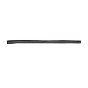 Tubo Termoencogible (Termofit) Negro de 1.2 m, 1″ de Diámetro, Reduce de 2:1, Poliolefina.