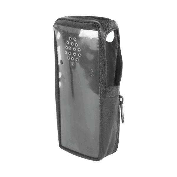 Funda de Piel Reforzada, con Frente Transparente para series NX-5200, NX-5300 y NX-5400.