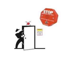 Alarma Multifunción Exit Stopper® para proteger una puerta (...