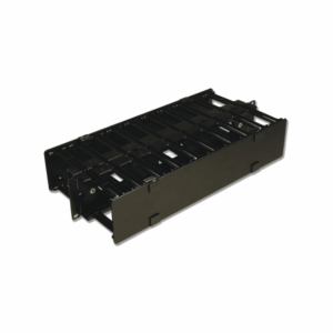 Organizador de Cable Horizontal RouteIT, Doble, Para Rack de...