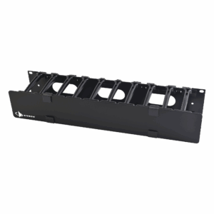 Organizador de Cable Horizontal RouteIT, Sencillo, Para Rack...