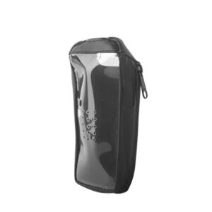 Funda Reforzada de piel con frente transparente para radios ...