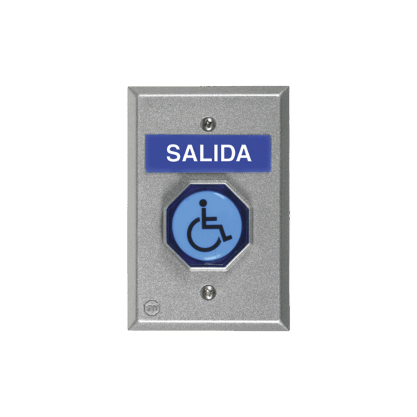 Botón de Salida con Múltiples Mensajes en Español