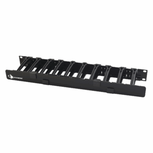 Organizador de Cable Horizontal RouteIT, Sencillo, Para Rack...