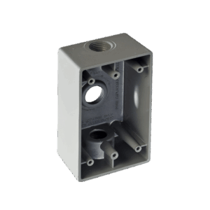 Caja Condulet FS de 3/4″ (19.05mm) con tres bocas a pr...