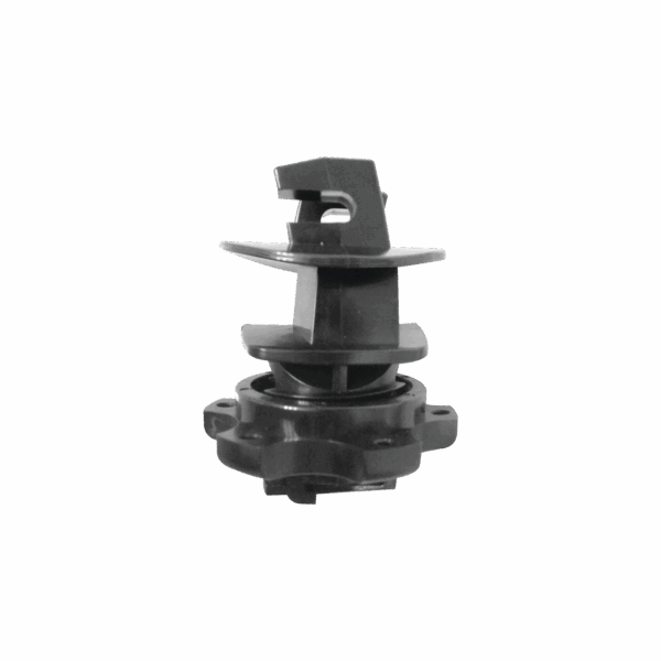 Aislador de paso para uso en varilla de 6-14mm con rosca de uso rudo