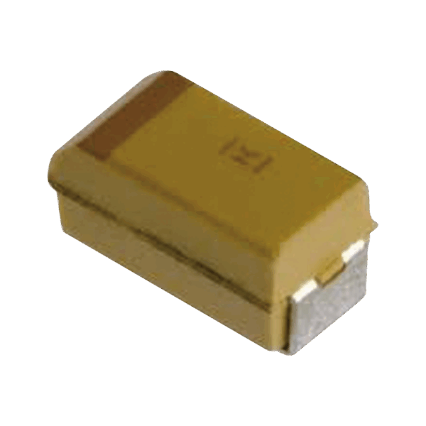 Capacitor de Tantalio tipo SMD de 10 uFd para C28, C29 y C48 del Monitor COM-3010.