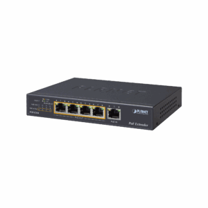 Extensor Ultra PoE de 65 Watts Con 4 Puertos Gigabit de Sali...