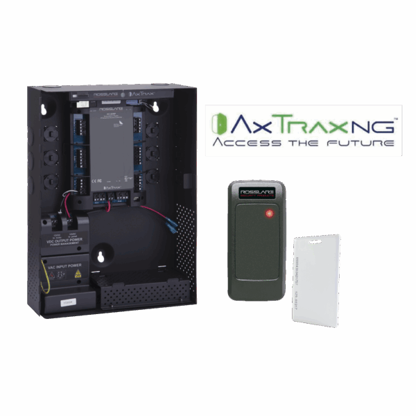 Kit de Control de Acceso para 2 Lectoras (Incluidas) / 30,000 Tarjetas / Incluye Gabinete y Fuente de Alimentación / Nueva generación!