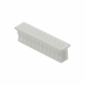 Conector Receptáculo MOLEX de 11 terminales, separación de 1.25 mm entre pines y para uso en arneses de Móviles KENWOOD Series 102.