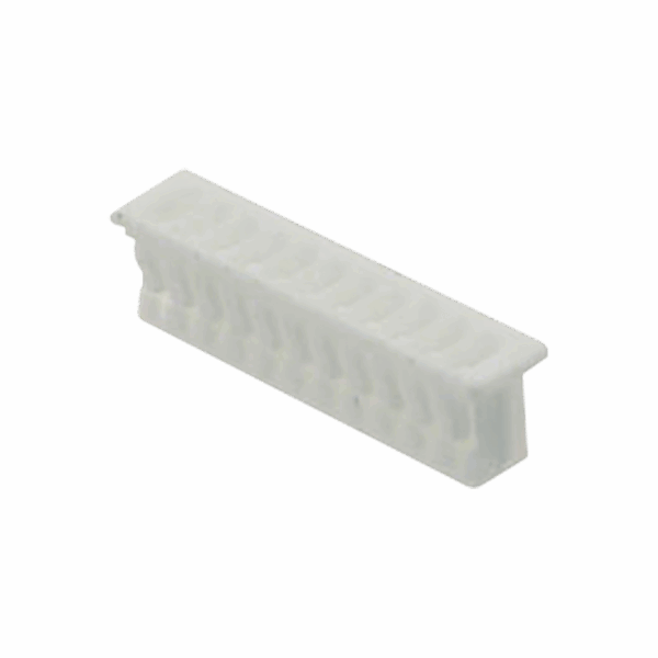 Conector Receptáculo MOLEX de 11 terminales, separación de 1.25 mm entre pines y para uso en arneses de Móviles KENWOOD Series 102.