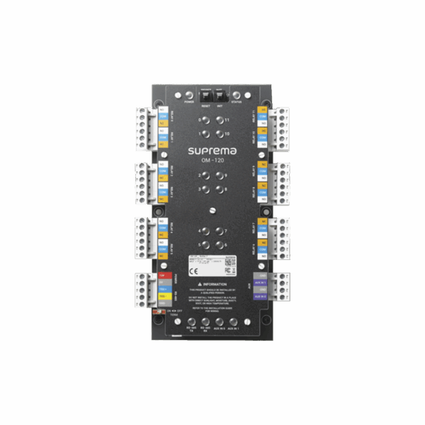 Módulo de Control / 12 Relevadores de Salida con Función para Control de Elevadores