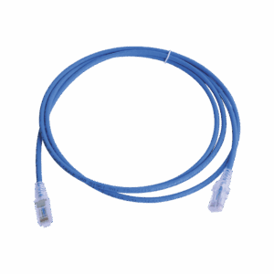 Patch Cord MC6 Modular Cat6 UTP, CM/LS0H, 7ft, Color Azul, V...