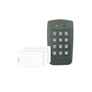 Teclado autónomo para 500 usuarios con lector de proximidad ...