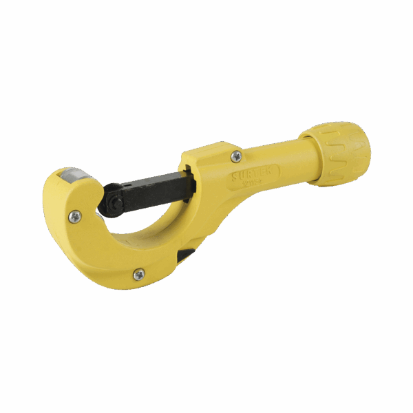 Cortatubos profesional 5/32-2" incluye navaja telescópica y navaja para remover rebaba.