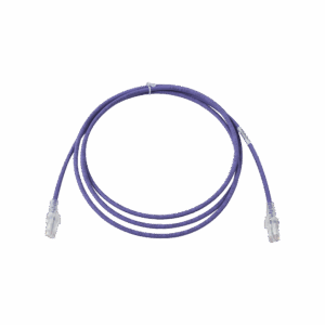 Patch Cord MC6 Modular Cat6 UTP, CM/LS0H, 7ft, Color Violeta...