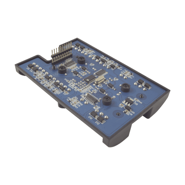 Módulo expansor de 2 lectoras / Para panel AC-225IP-BU