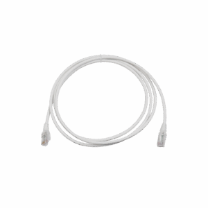 Patch Cord MC6 Modular Cat6 UTP, CM/LS0H, 7ft, Color Blanco,...
