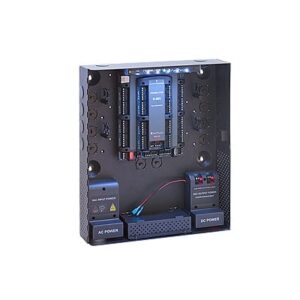Controlador de acceso para 4 lectoras / Expandible a 56 Lect...
