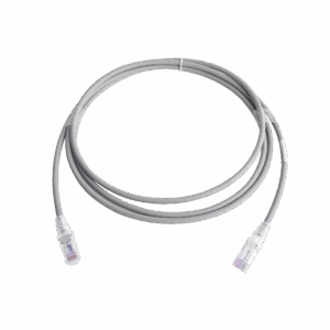 Patch Cord MC6 Modular Cat6 UTP, CM/LS0H, 7ft, Color Gris, V...