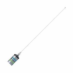 Antena marina VHF de acero inoxidable, 3 dB, 50 W