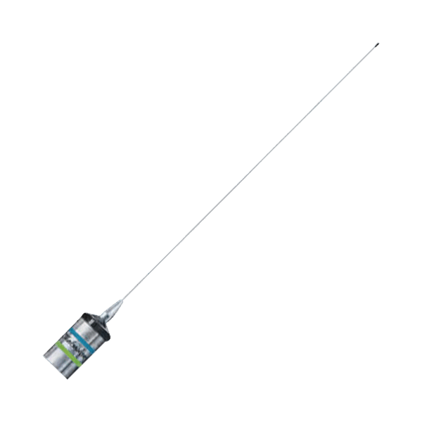 Antena marina VHF de acero inoxidable, 3 dB, 50 W