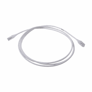 Patch Cord MC6 Modular Cat6 UTP, CM/LS0H, 7ft, Color Blanco,...