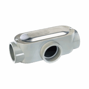 Caja oval roscada tipo T de 2″ (50.8) incluye tapa y t...