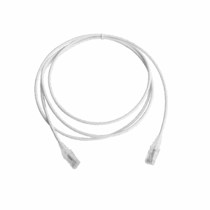 Patch Cord MC6 Modular Cat6 UTP, CM/LS0H, 7ft, Color Blanco,...