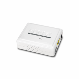 Divisor de Voltaje PoE 802.3at a 12/24 Vcc, Puerto Gigabit 1...