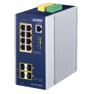 Switch Industrial Administrable Capa2, 8 Puertos Gigabit con...