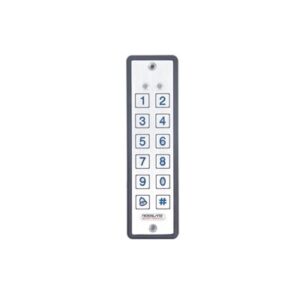 Lector ultra delgado de proximidad con teclado, capacidad de...