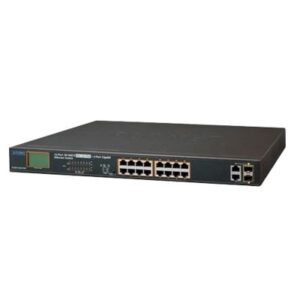 Switch no administrable PoE+ Extended, Aislamiento VLAN de 1...