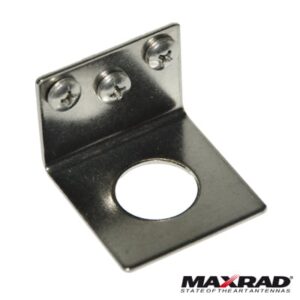Montaje tipo “L” con perforación 3/4″